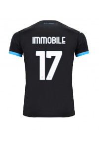 Fotbalové Dres Lazio Ciro Immobile #17 Venkovní Oblečení 2022-23 Krátký Rukáv